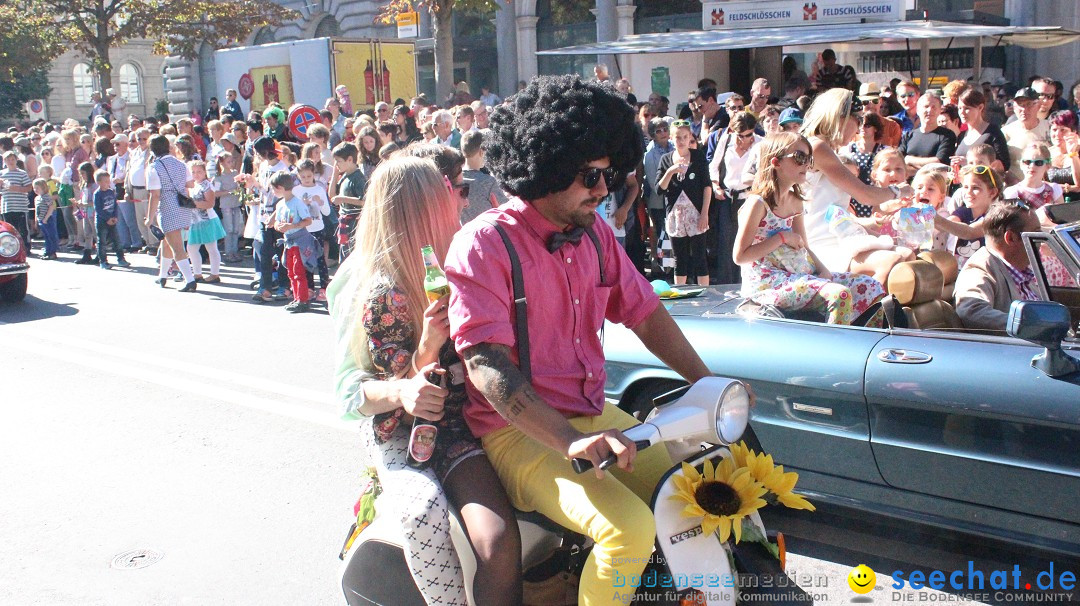 Churer Schlagerparade - Schweiz: Chur, 27.09.2014