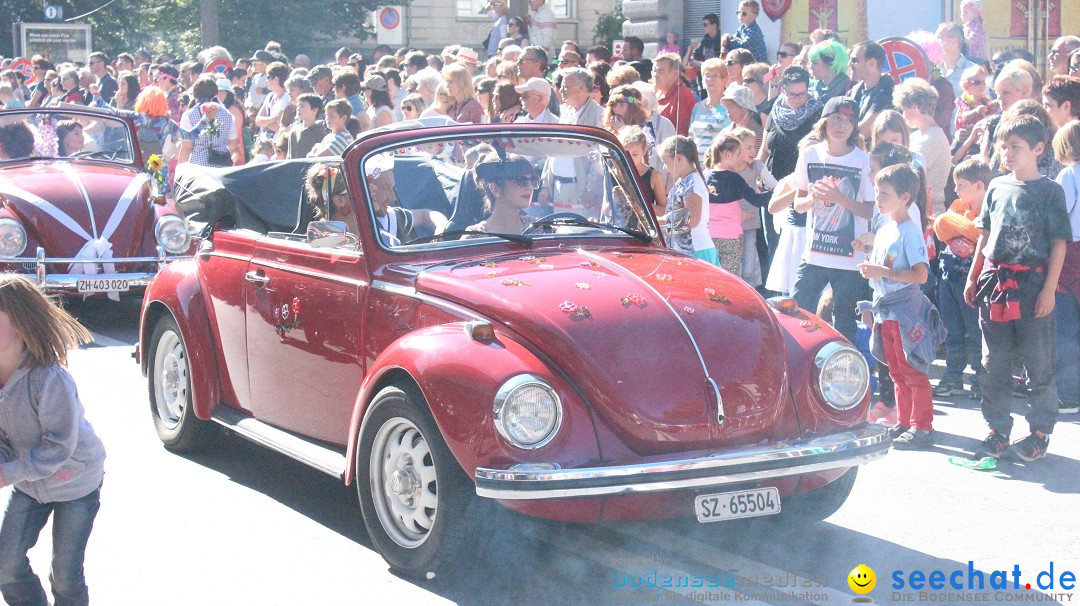 Churer Schlagerparade - Schweiz: Chur, 27.09.2014