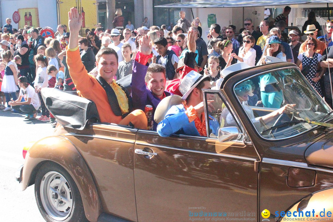 Churer Schlagerparade - Schweiz: Chur, 27.09.2014