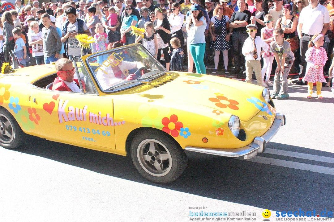 Churer Schlagerparade - Schweiz: Chur, 27.09.2014