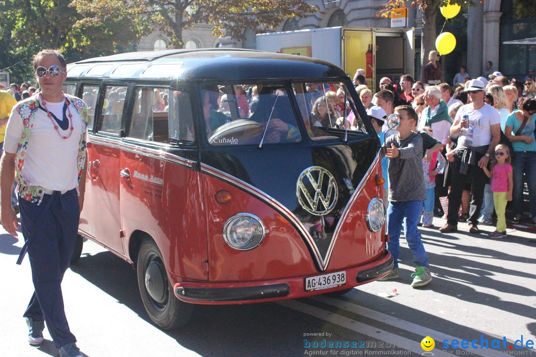 Churer Schlagerparade - Schweiz: Chur, 27.09.2014