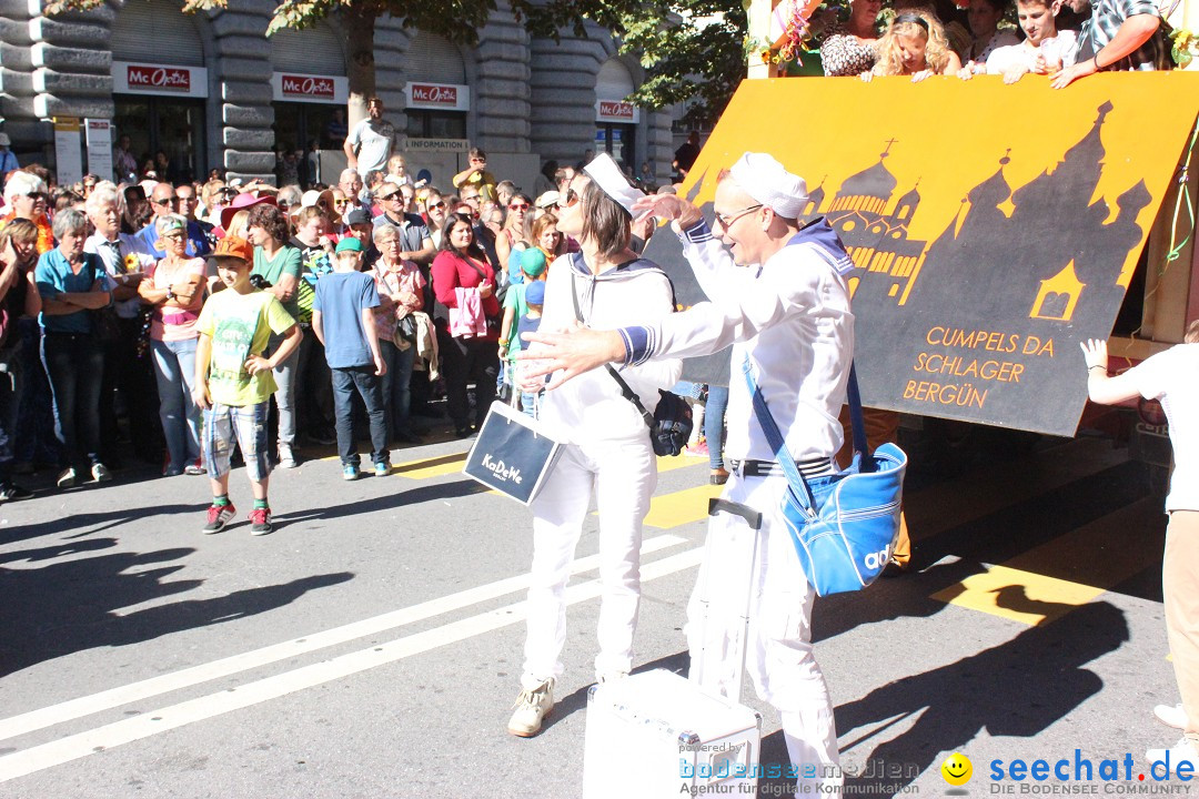 Churer Schlagerparade - Schweiz: Chur, 27.09.2014