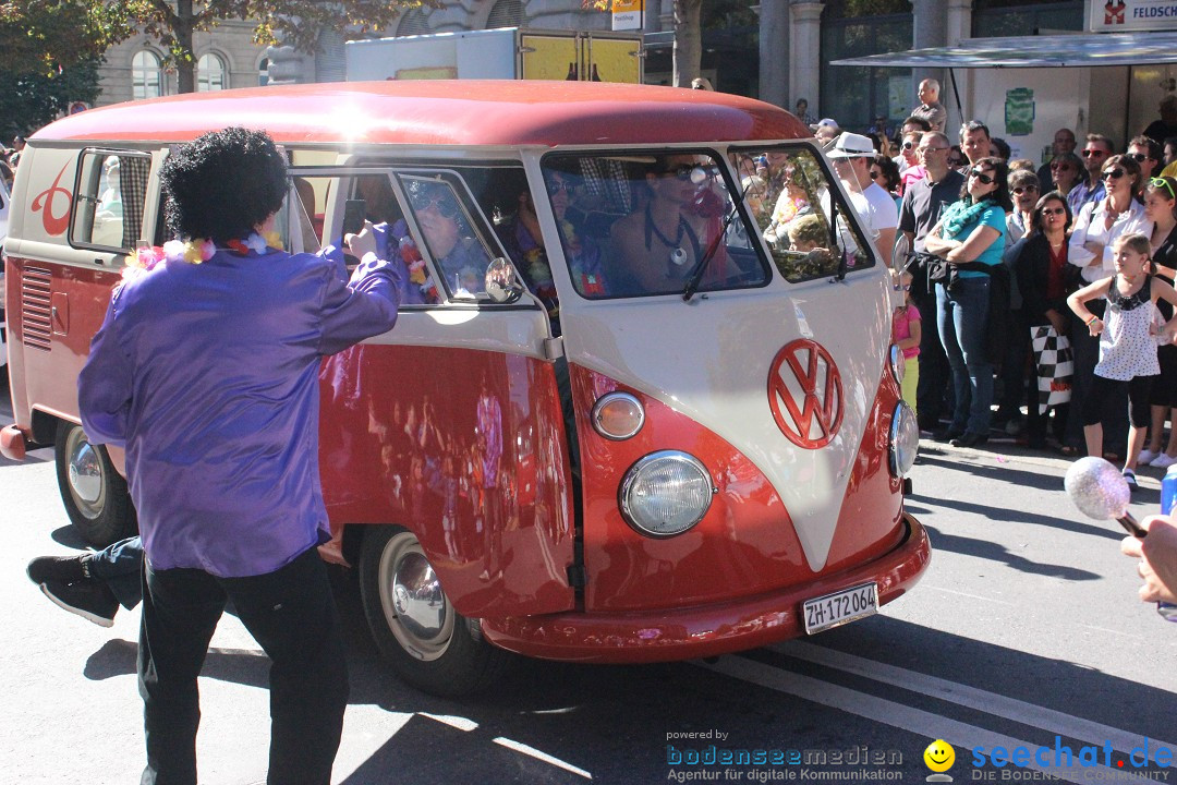 Churer Schlagerparade - Schweiz: Chur, 27.09.2014