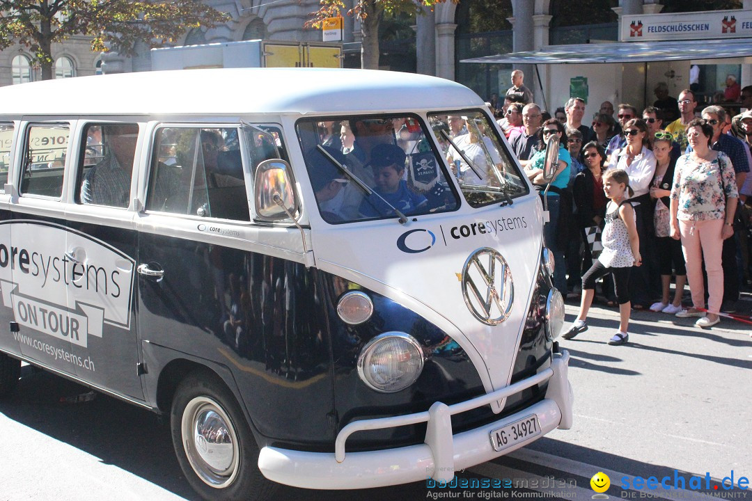 Churer Schlagerparade - Schweiz: Chur, 27.09.2014