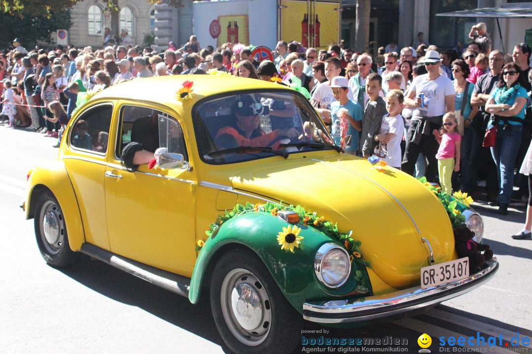 Churer Schlagerparade - Schweiz: Chur, 27.09.2014