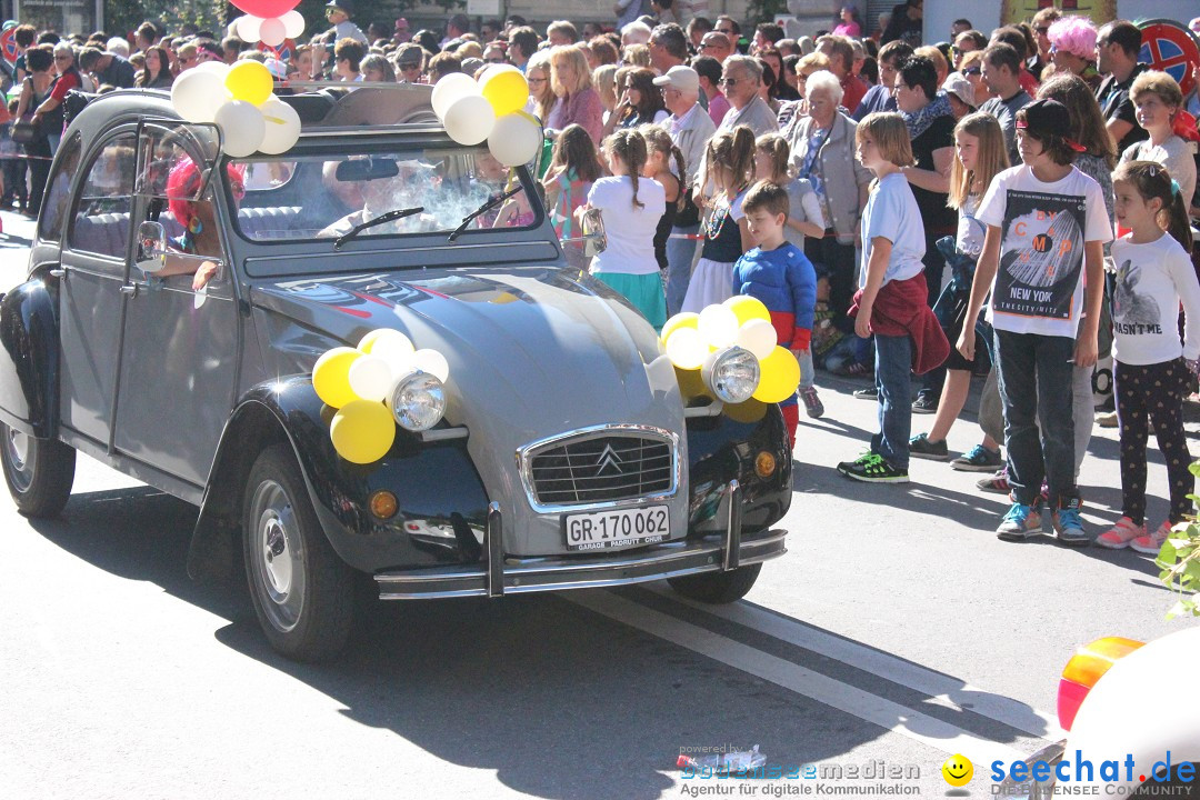 Churer Schlagerparade - Schweiz: Chur, 27.09.2014