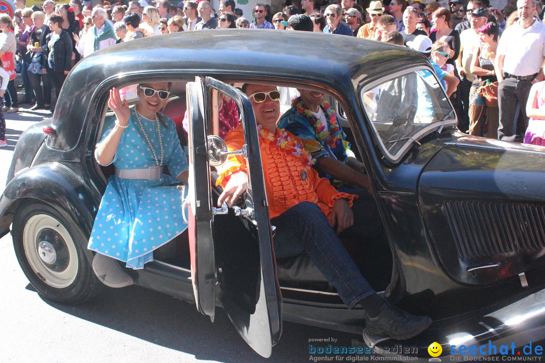 Churer Schlagerparade - Schweiz: Chur, 27.09.2014