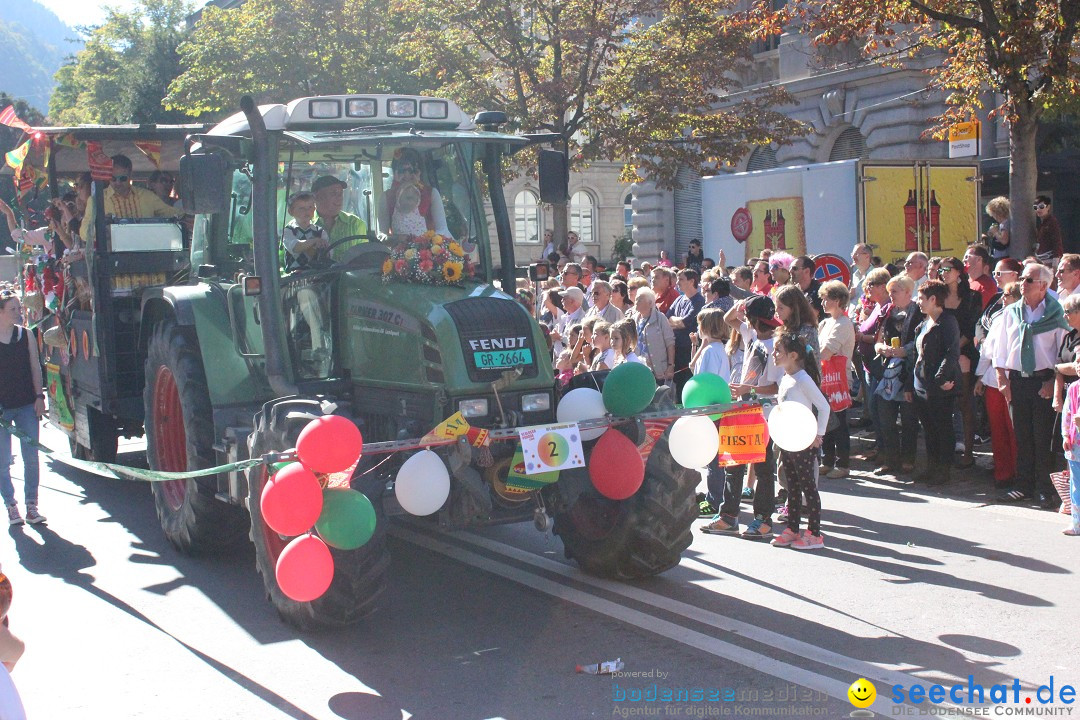 Churer Schlagerparade - Schweiz: Chur, 27.09.2014