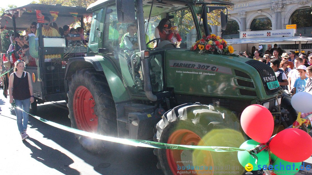 Churer Schlagerparade - Schweiz: Chur, 27.09.2014