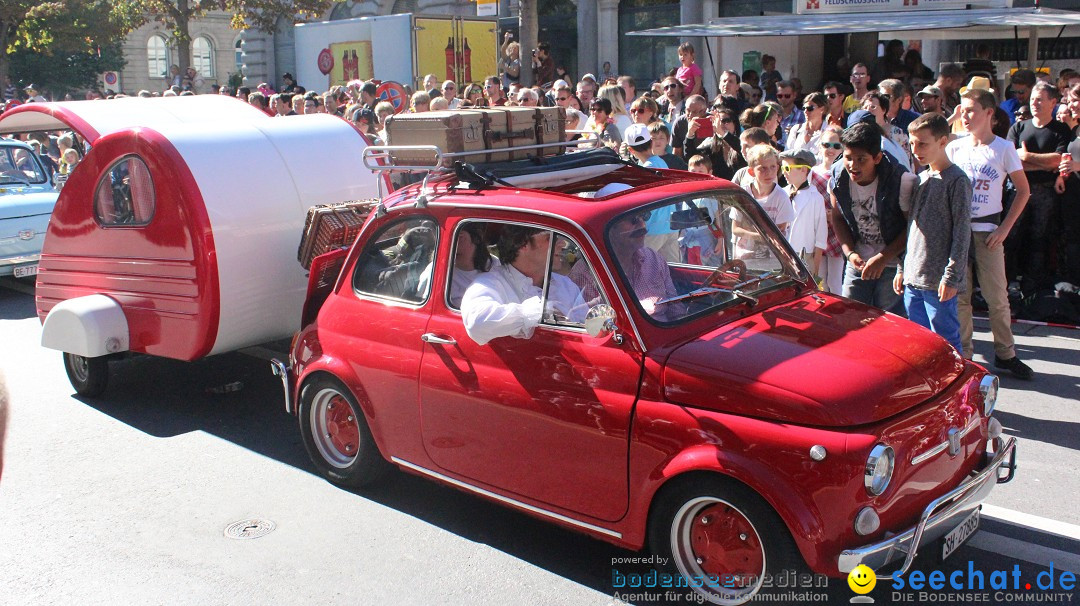 Churer Schlagerparade - Schweiz: Chur, 27.09.2014