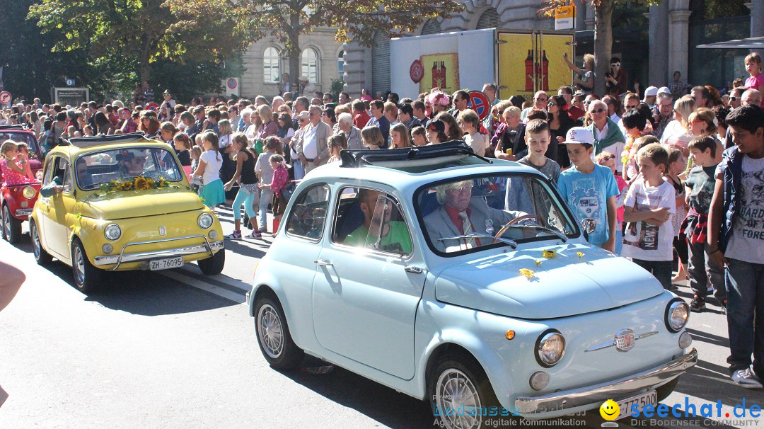 Churer Schlagerparade - Schweiz: Chur, 27.09.2014