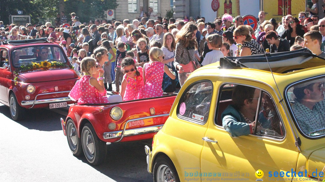 Churer Schlagerparade - Schweiz: Chur, 27.09.2014