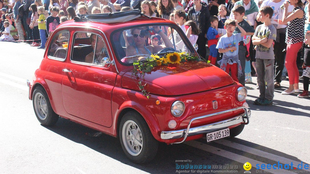 Churer Schlagerparade - Schweiz: Chur, 27.09.2014