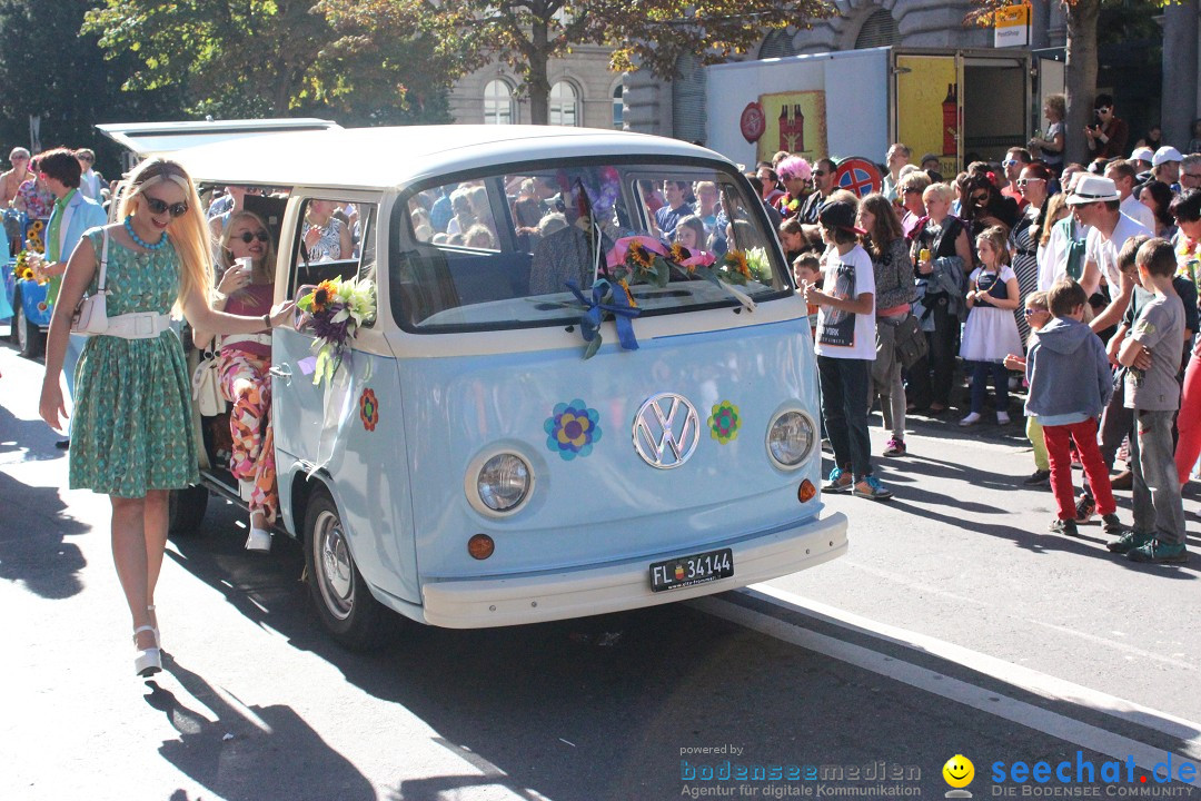 Churer Schlagerparade - Schweiz: Chur, 27.09.2014