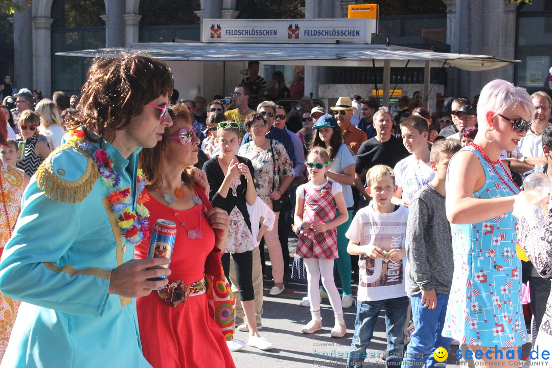 Churer Schlagerparade - Schweiz: Chur, 27.09.2014