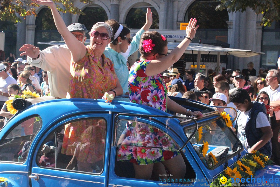 Churer Schlagerparade - Schweiz: Chur, 27.09.2014