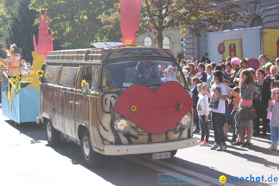 Churer Schlagerparade - Schweiz: Chur, 27.09.2014