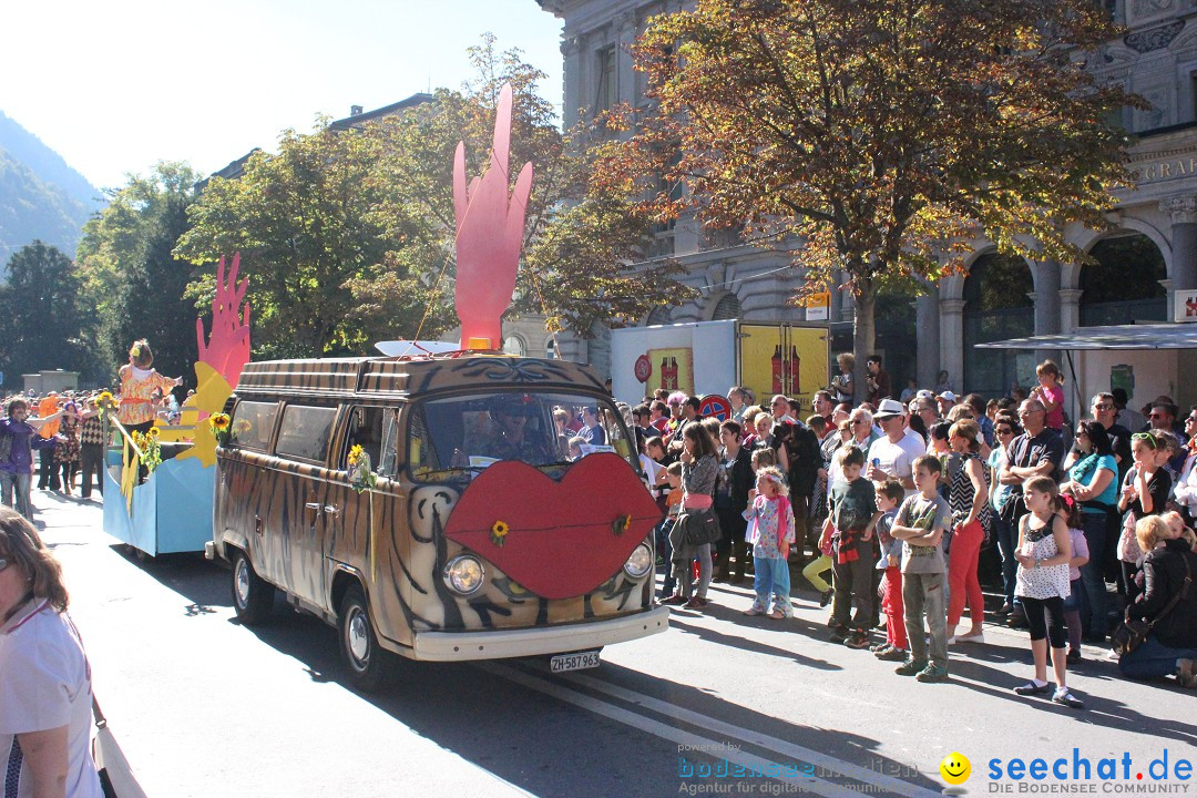 Churer Schlagerparade - Schweiz: Chur, 27.09.2014