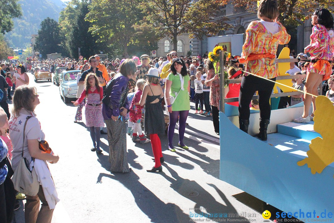 Churer Schlagerparade - Schweiz: Chur, 27.09.2014