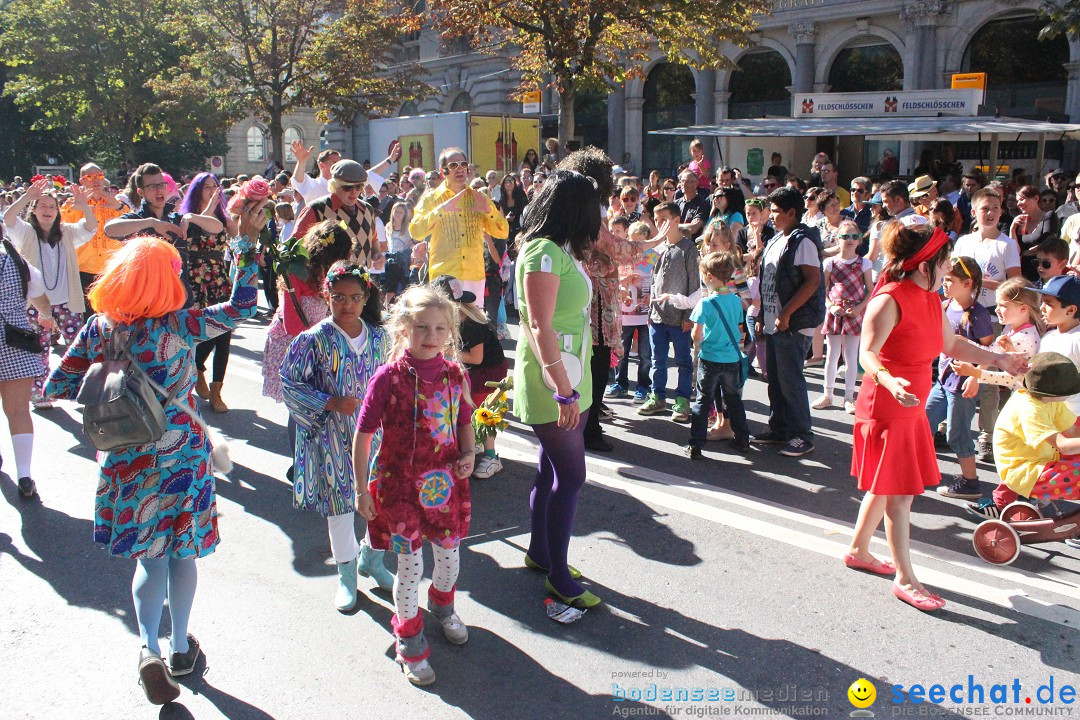 Churer Schlagerparade - Schweiz: Chur, 27.09.2014