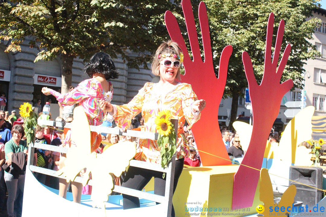 Churer Schlagerparade - Schweiz: Chur, 27.09.2014