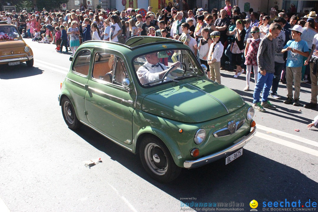 Churer Schlagerparade - Schweiz: Chur, 27.09.2014