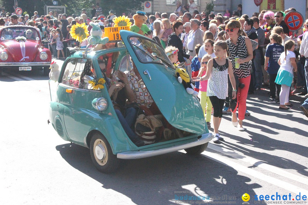 Churer Schlagerparade - Schweiz: Chur, 27.09.2014