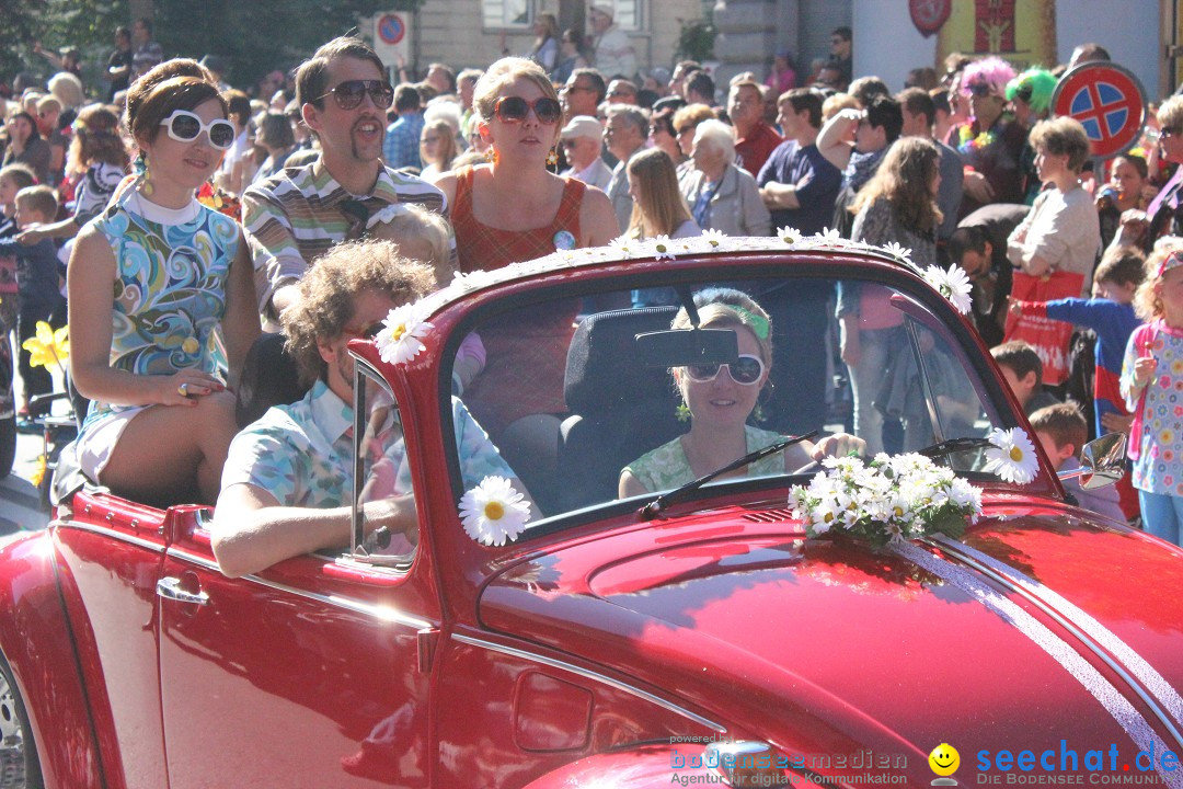 Churer Schlagerparade - Schweiz: Chur, 27.09.2014