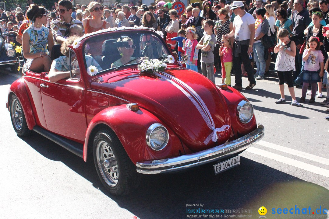 Churer Schlagerparade - Schweiz: Chur, 27.09.2014