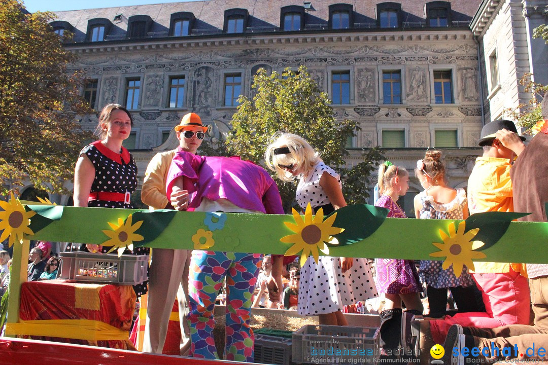 Churer Schlagerparade - Schweiz: Chur, 27.09.2014