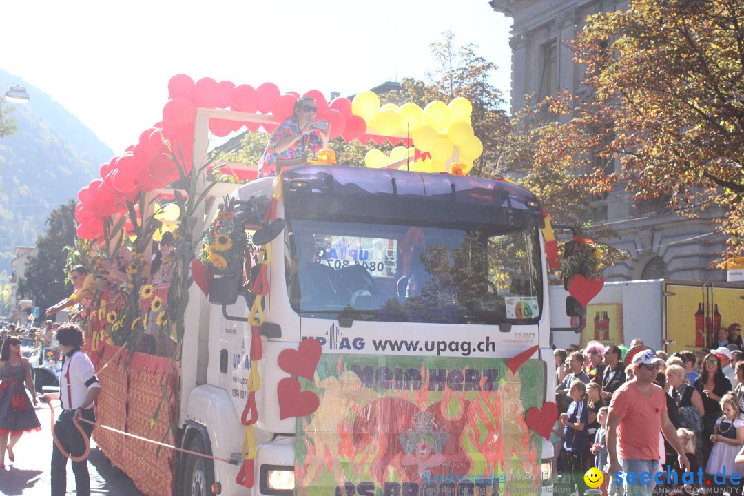 Churer Schlagerparade - Schweiz: Chur, 27.09.2014