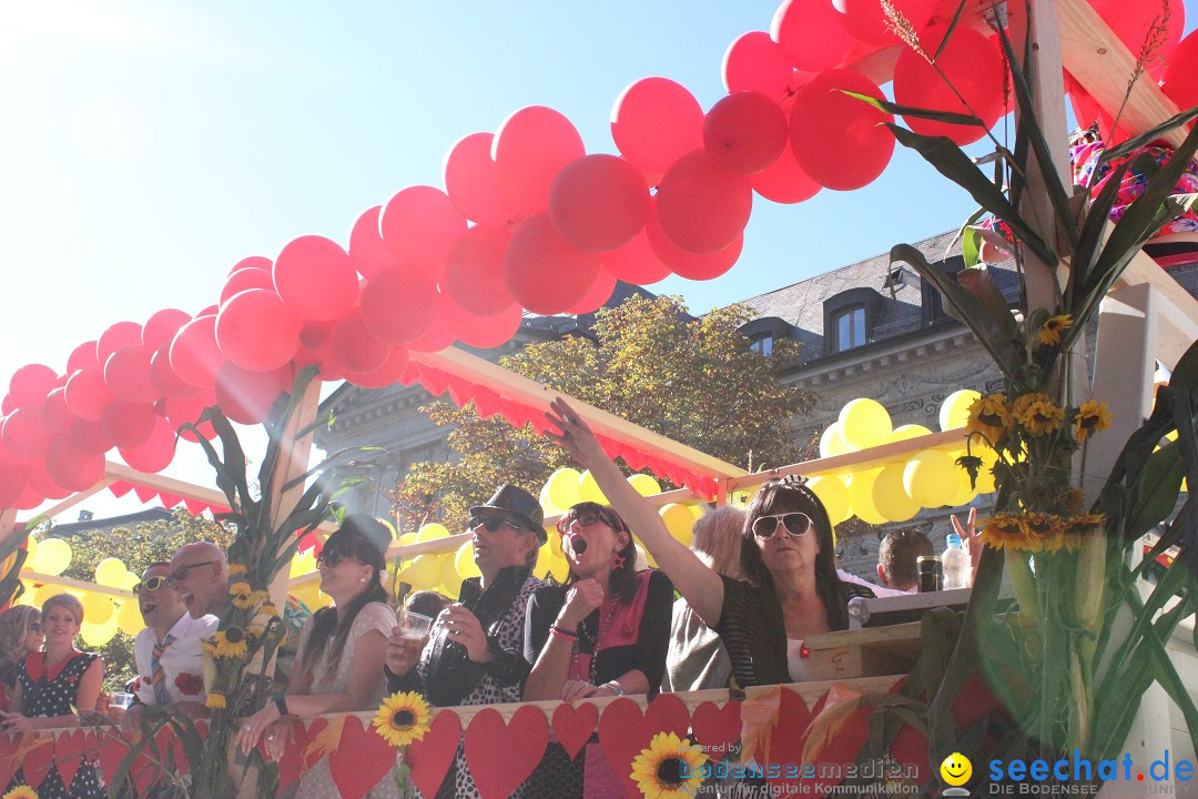 Churer Schlagerparade - Schweiz: Chur, 27.09.2014