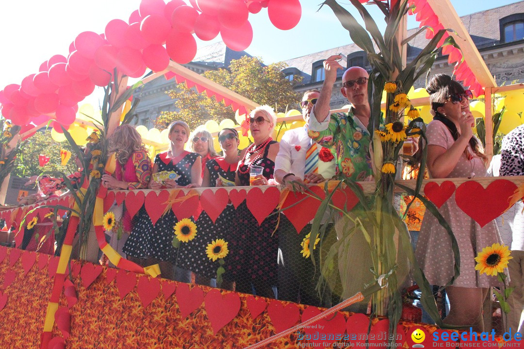 Churer Schlagerparade - Schweiz: Chur, 27.09.2014