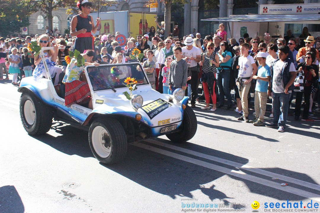 Churer Schlagerparade - Schweiz: Chur, 27.09.2014