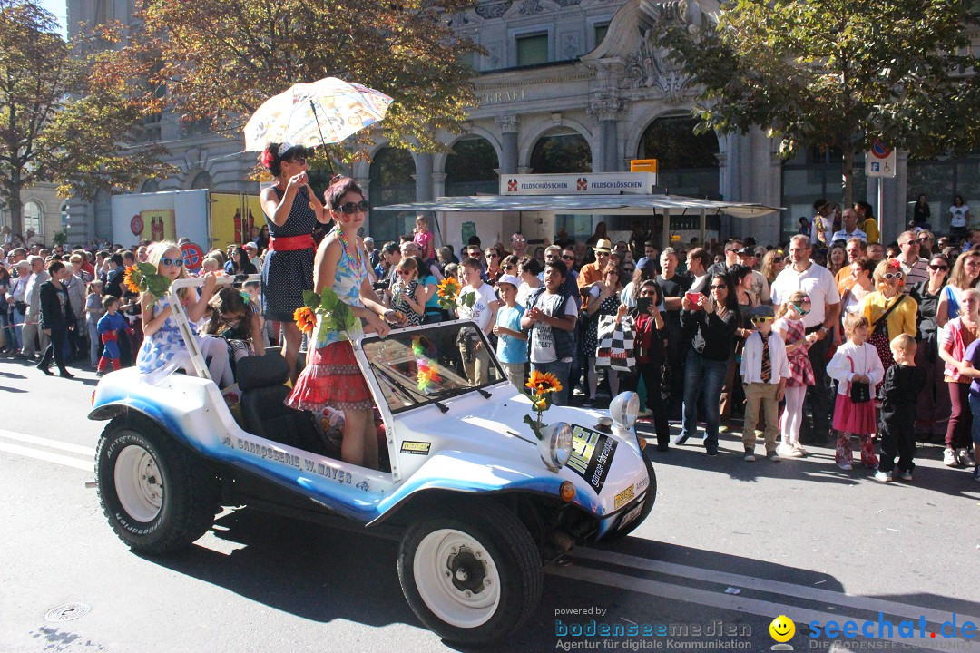 Churer Schlagerparade - Schweiz: Chur, 27.09.2014