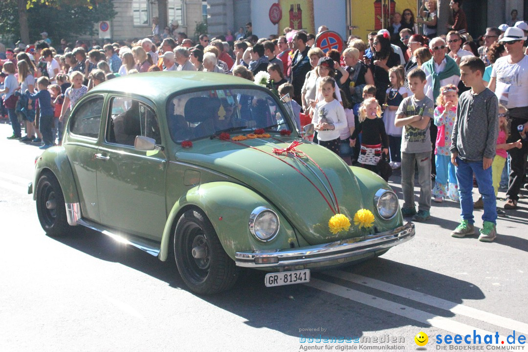 Churer Schlagerparade - Schweiz: Chur, 27.09.2014