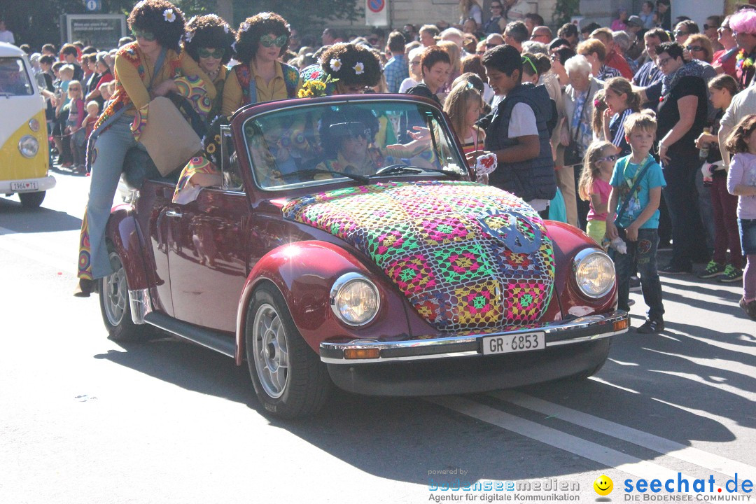 Churer Schlagerparade - Schweiz: Chur, 27.09.2014