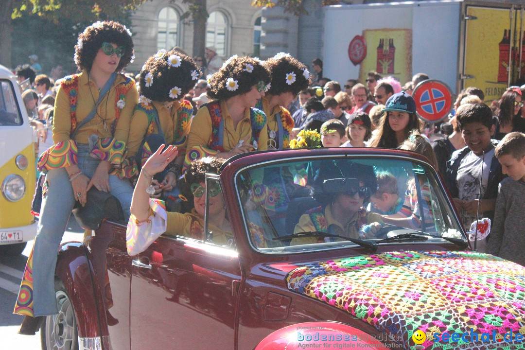 Churer Schlagerparade - Schweiz: Chur, 27.09.2014