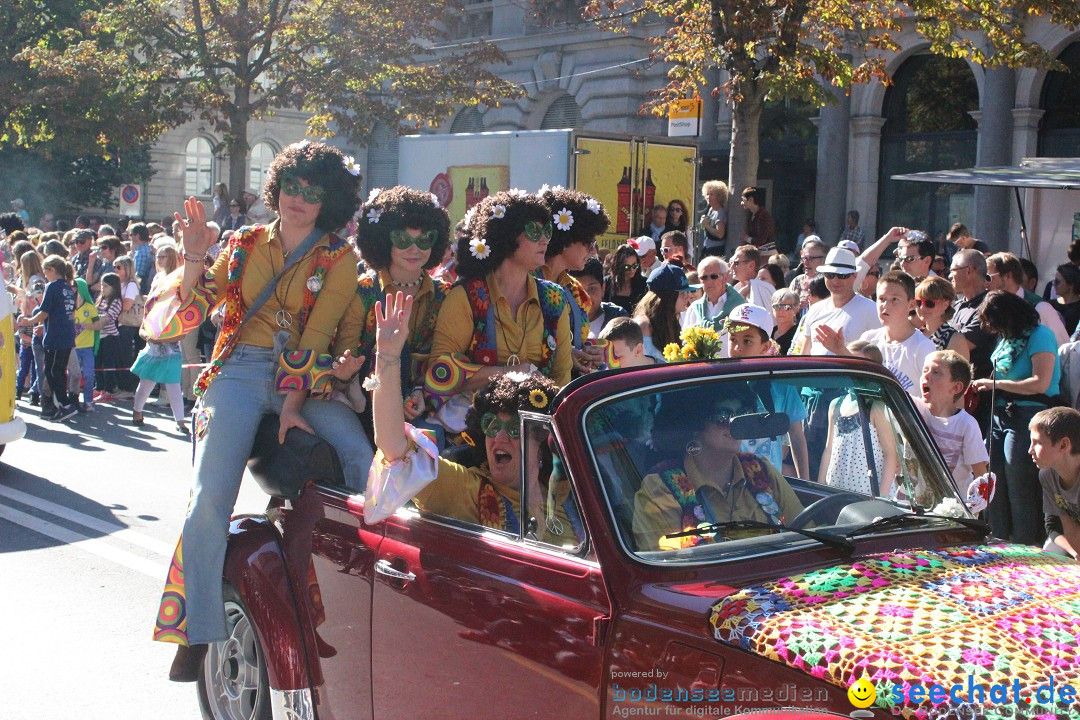 Churer Schlagerparade - Schweiz: Chur, 27.09.2014