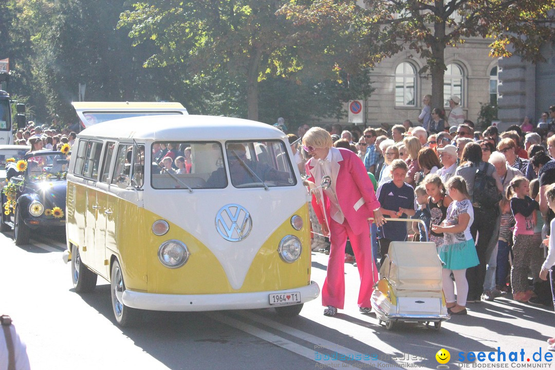 Churer Schlagerparade - Schweiz: Chur, 27.09.2014