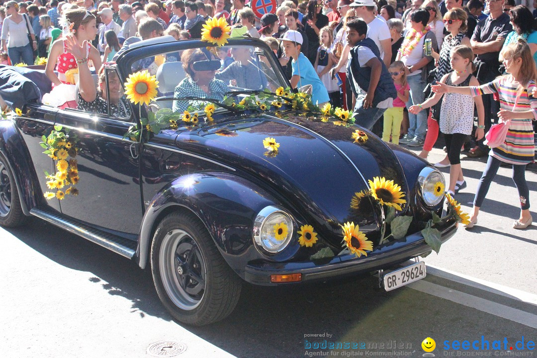 Churer Schlagerparade - Schweiz: Chur, 27.09.2014