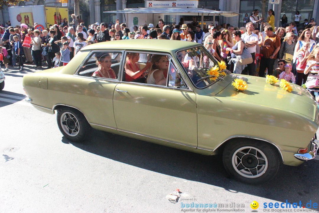 Churer Schlagerparade - Schweiz: Chur, 27.09.2014