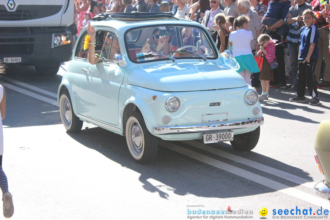 Churer Schlagerparade - Schweiz: Chur, 27.09.2014