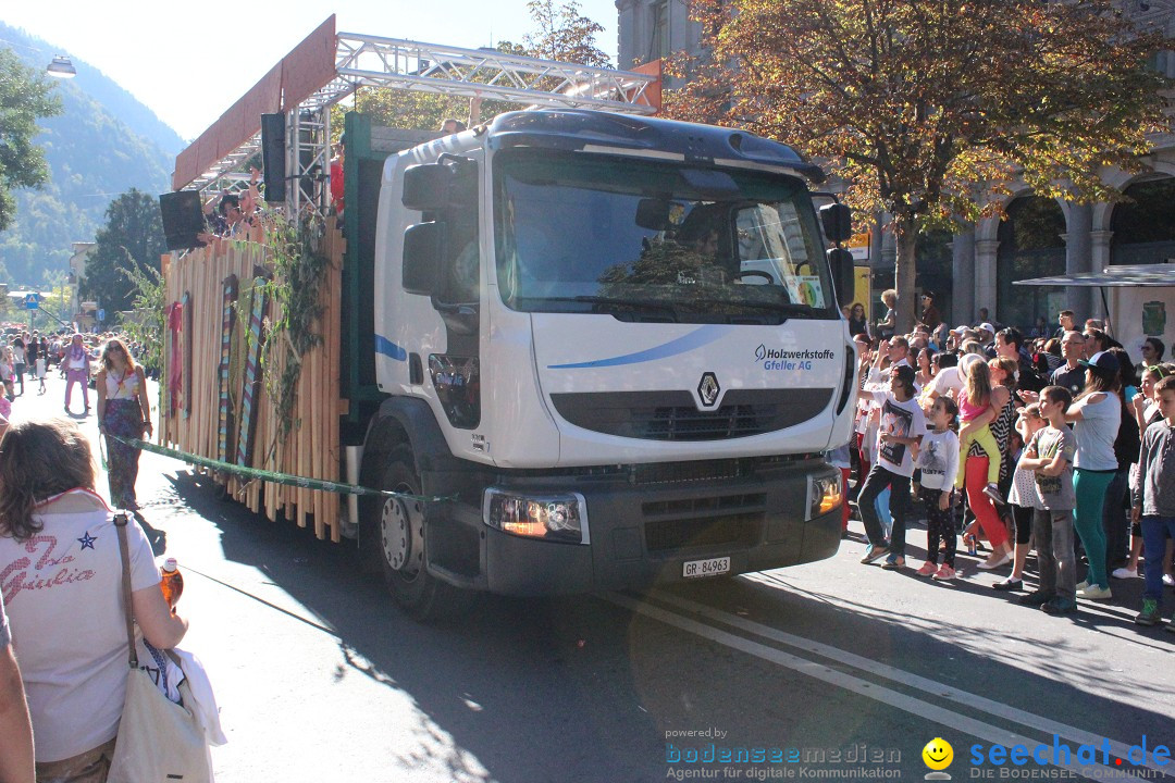 Churer Schlagerparade - Schweiz: Chur, 27.09.2014