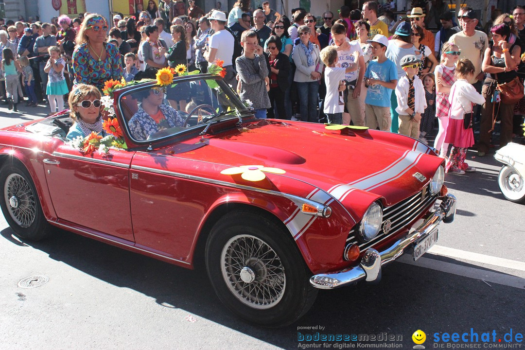 Churer Schlagerparade - Schweiz: Chur, 27.09.2014