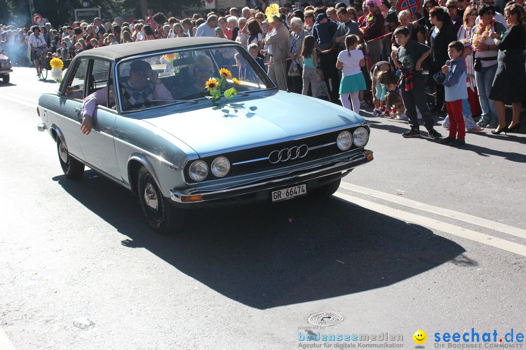 Churer Schlagerparade - Schweiz: Chur, 27.09.2014