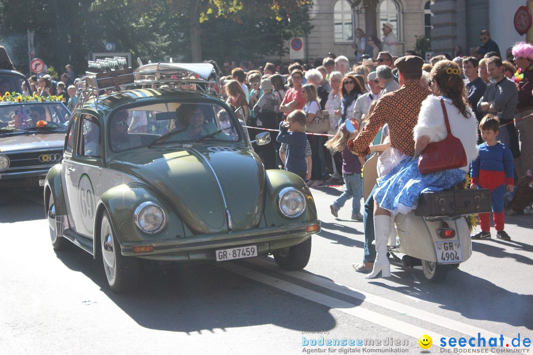 Churer Schlagerparade - Schweiz: Chur, 27.09.2014