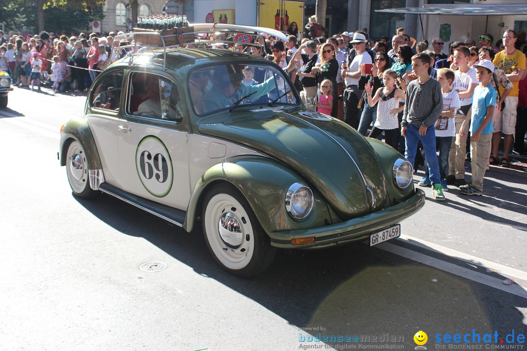 Churer Schlagerparade - Schweiz: Chur, 27.09.2014