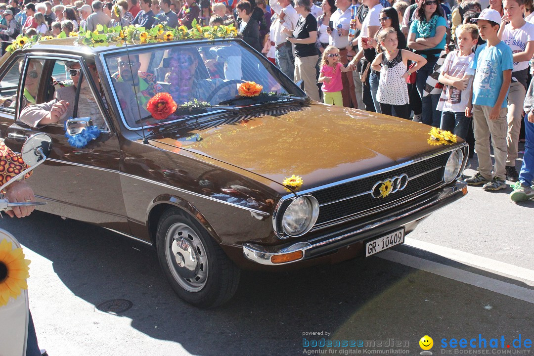 Churer Schlagerparade - Schweiz: Chur, 27.09.2014