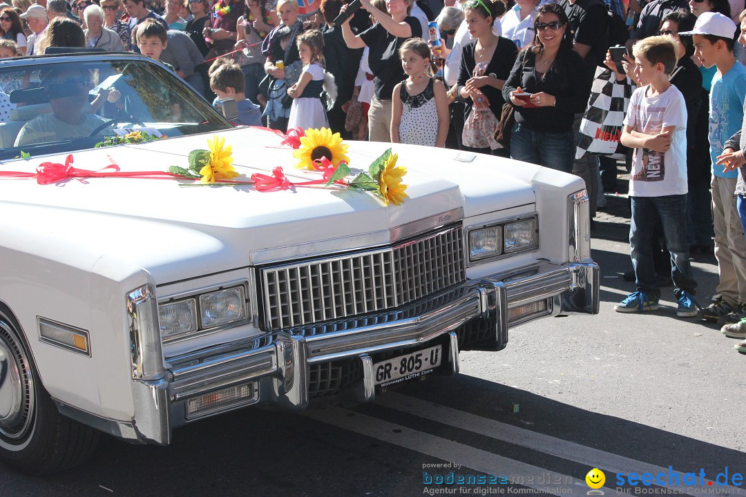 Churer Schlagerparade - Schweiz: Chur, 27.09.2014